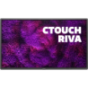 CTOUCH Riva 189,3 cm (74.5") 3840 x 2160 Pixeles Multi-touch Negro