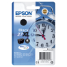 Epson Alarm clock Singlepack Black 27XL DURABrite Ultra Ink