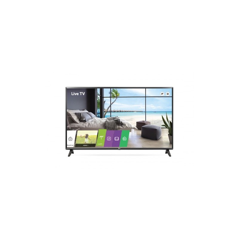 LG 32LT340C Televisor 81,3 cm (32") HD Negro