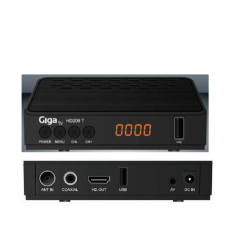 TDT GIGA TV HD209 T HD Y SD-HDMI 1.4-USBX2