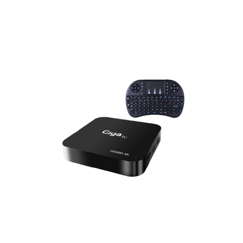 GIGA TV HD890 UHD 4K ANDROID-WIFI 802.11-HDMI 2.0-RJ45-USBX2-INDICADOR LED