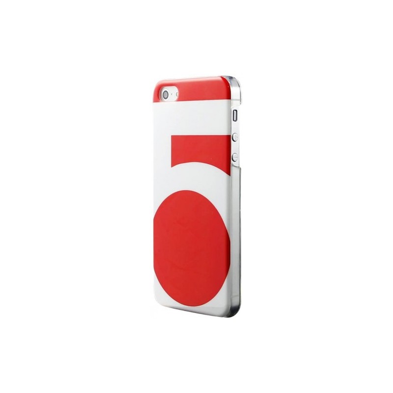 CARCASA WAZZABEE PARA IPHONE 5 COLECCION SUBKARMA SERIE 5, ROJO (WBSB-5S-RD)