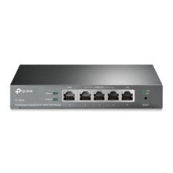 TP-LINK Gigabit Multi-WAN VPN router 10 Gigabit Ethernet, 100 Gigabit Ethernet Negro