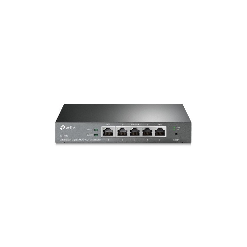 TP-LINK Gigabit Multi-WAN VPN router 10 Gigabit Ethernet, 100 Gigabit Ethernet Negro