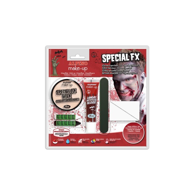 Alpino DL000165 pintura para cara y cuerpo