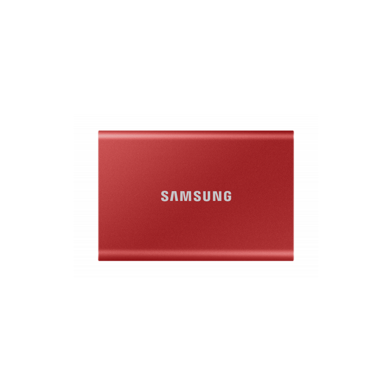 Samsung Portable SSD T7 1000 GB Rojo