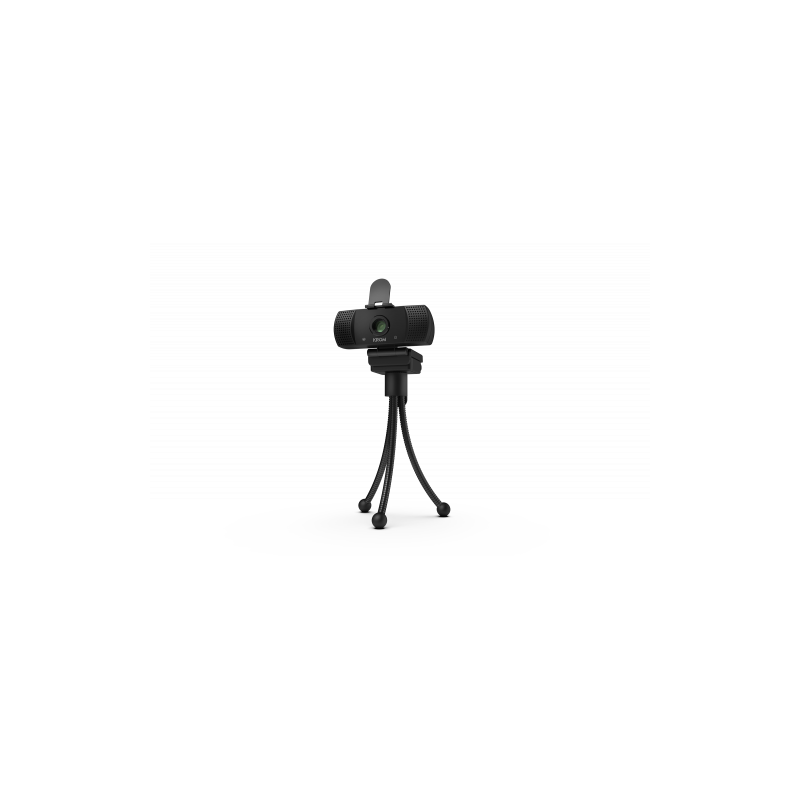 Krom Kam cámara web 1920 x 1080 Pixeles USB 2.0 Negro