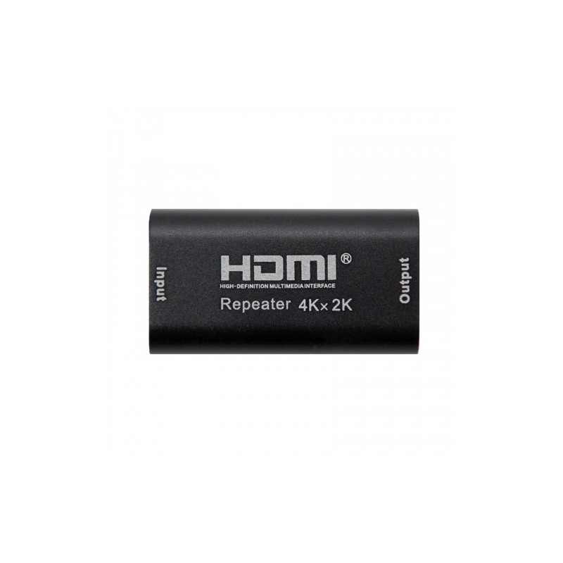 Nanocable Repetidor HDMI, A/H-A/H, Negro