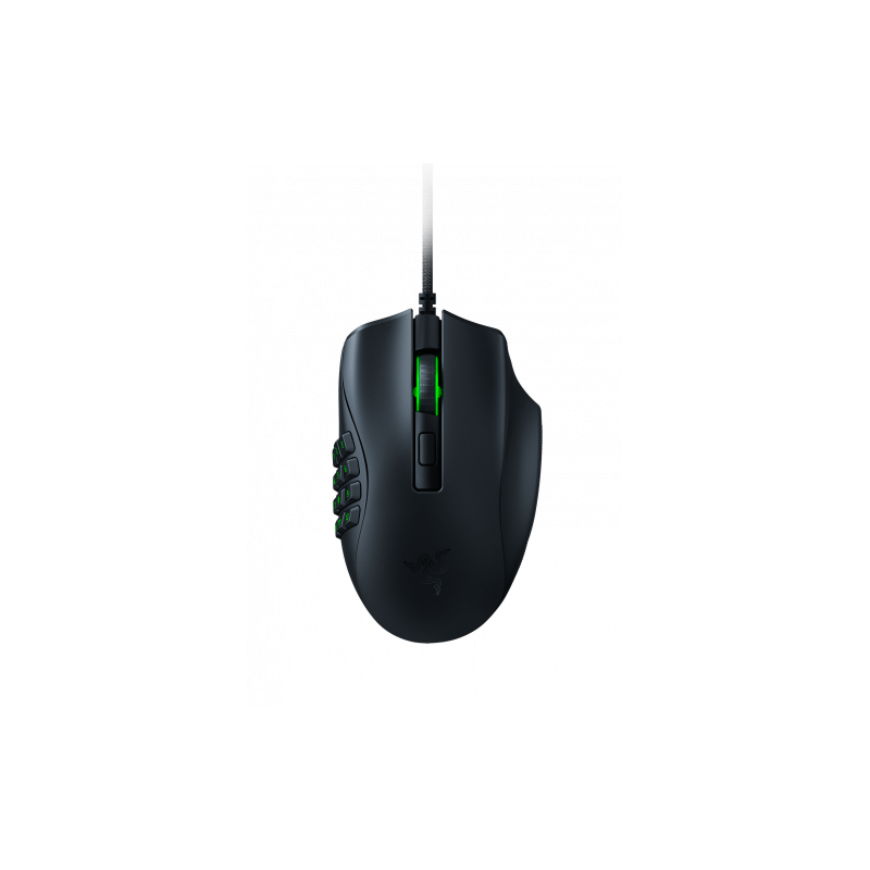 Razer Naga X ratón mano derecha USB tipo A Óptico 18000 DPI