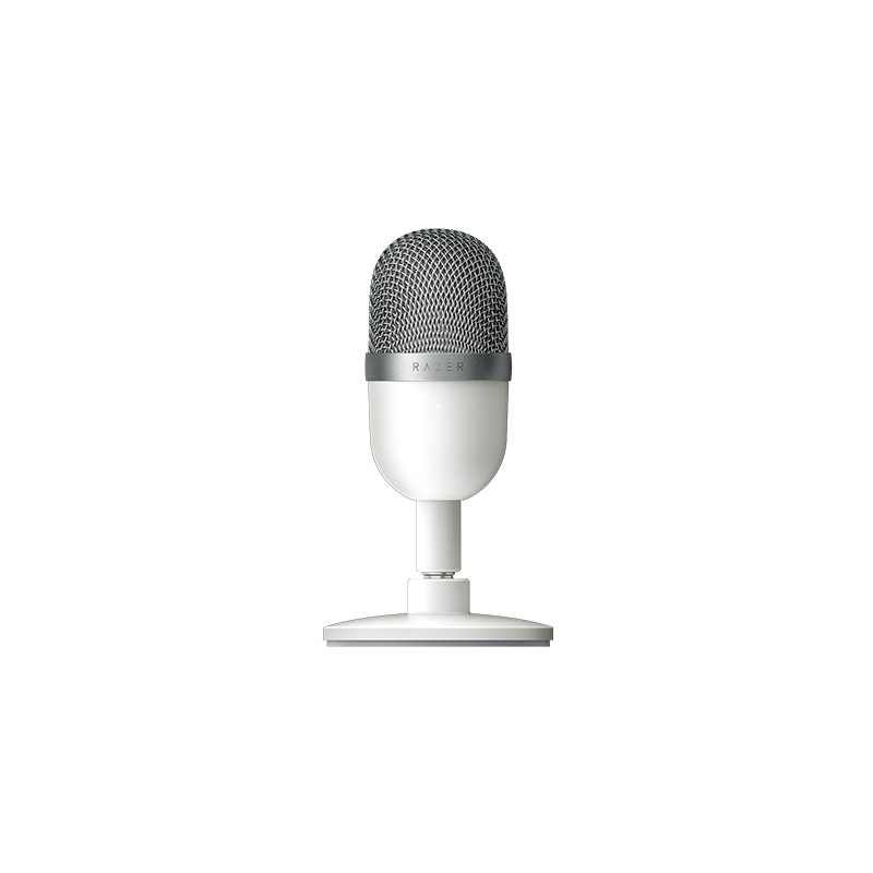 Razer Seiren Mini Blanco Micrófono de superficie para mesa