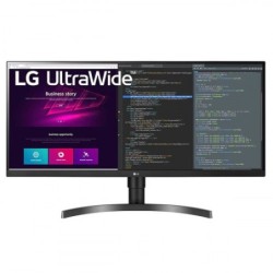 LG 34WN750-B LED display 86,4 cm (34") 3440 x 1440 Pixeles UltraWide Quad HD Negro