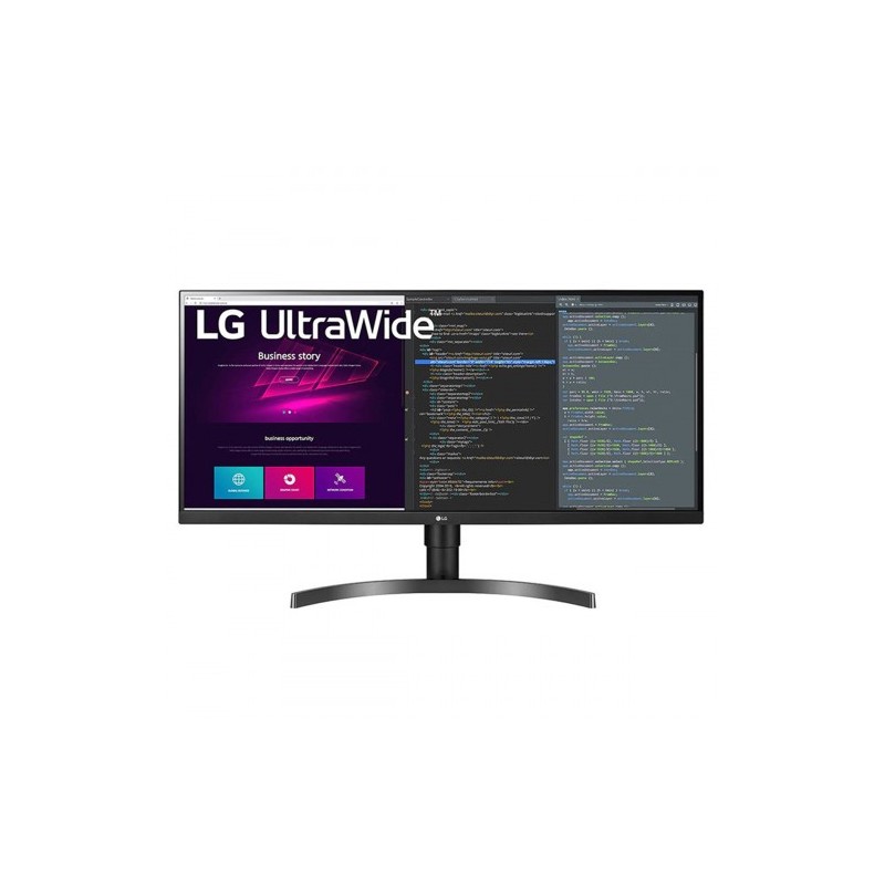 LG 34WN750-B LED display 86,4 cm (34") 3440 x 1440 Pixeles UltraWide Quad HD Negro
