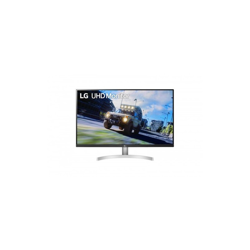 LG 32UN500-W pantalla para PC 80 cm (31.5") 3840 x 2160 Pixeles 4K Ultra HD Negro, Blanco
