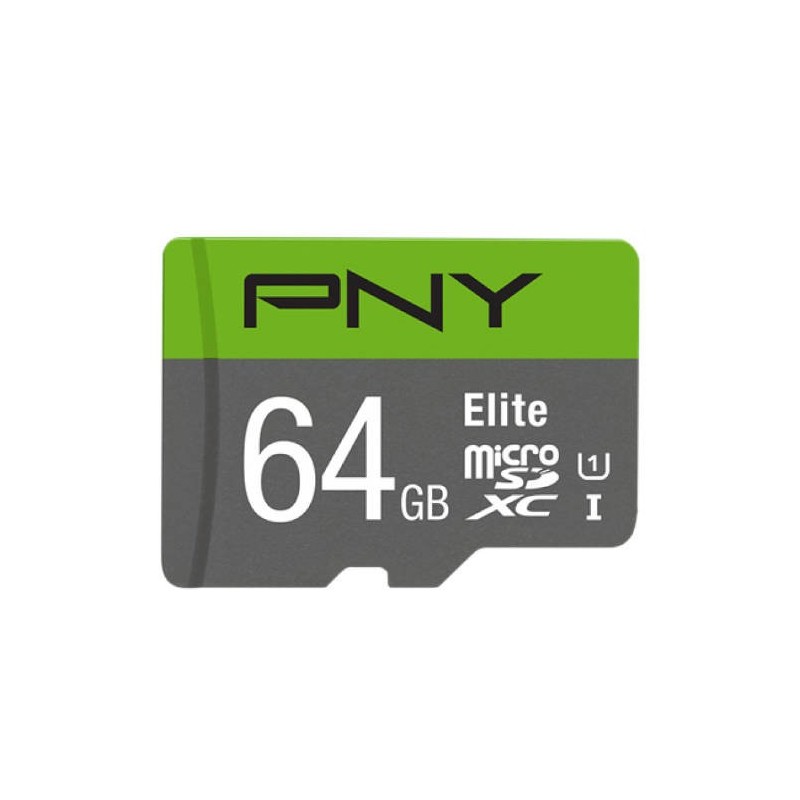MICROSD PACK 2 x 64GB ELITE PNY