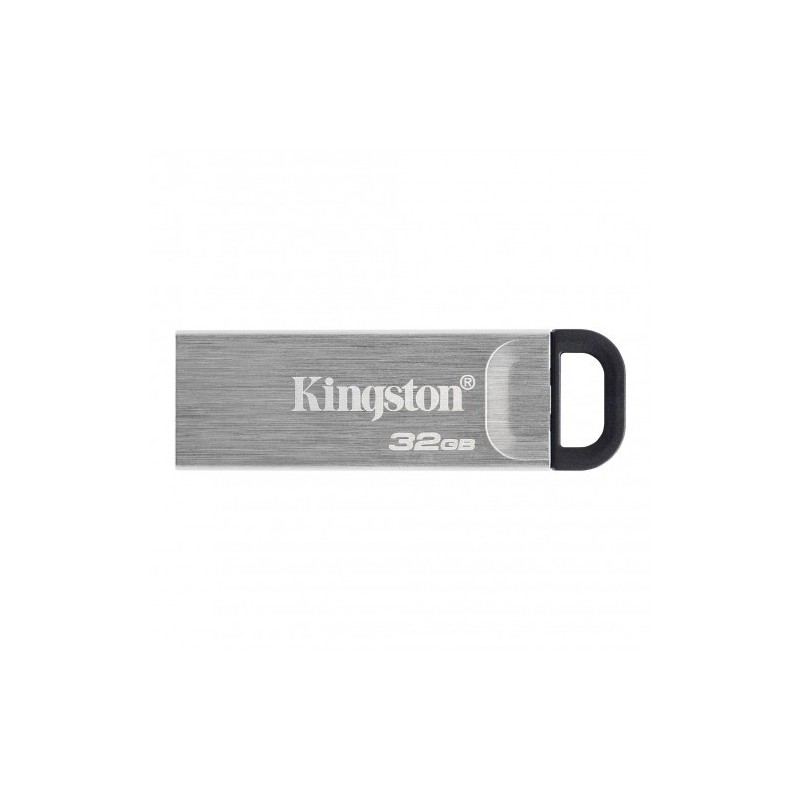 Kingston Technology DataTraveler Kyson unidad flash USB 32 GB USB tipo A 3.2 Gen 1 (3.1 Gen 1) Plata