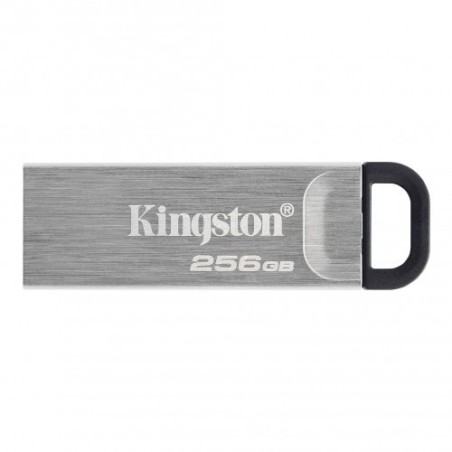 Kingston Technology DataTraveler Kyson unidad flash USB 256 GB USB tipo A 3.2 Gen 1 (3.1 Gen 1) Plata
