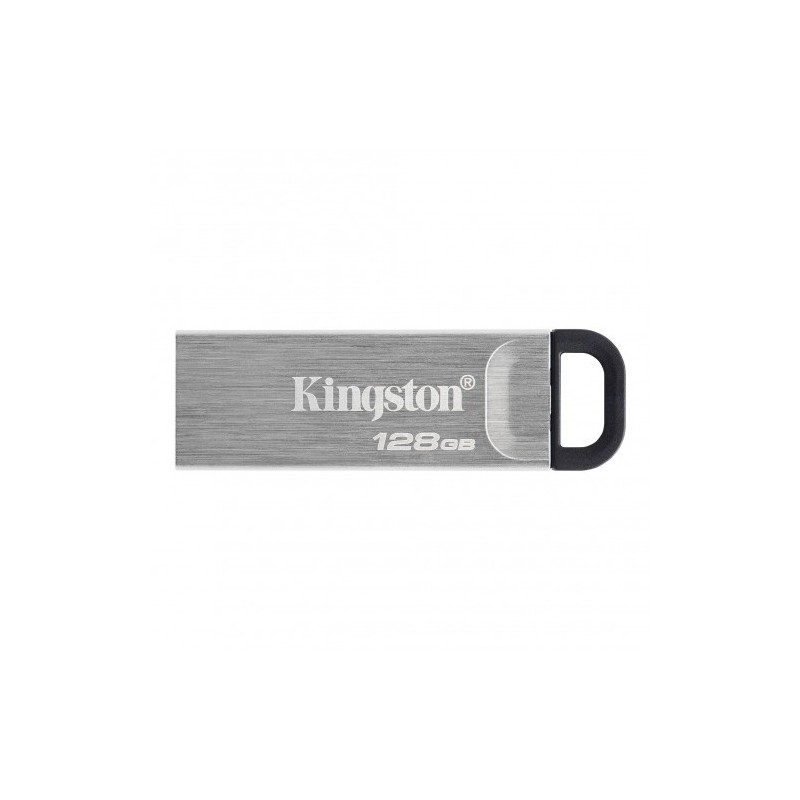 Kingston Technology DataTraveler Kyson unidad flash USB 128 GB USB tipo A 3.2 Gen 1 (3.1 Gen 1) Plata