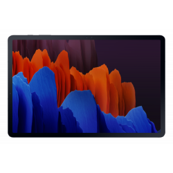 Samsung Galaxy Tab S7+ SM-T970N 31,5 cm (12.4") Qualcomm Snapdragon 8 GB 256 GB Wi-Fi 6 (802.11ax) Negro Android 10