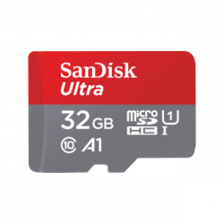 SanDisk Ultra microSD memoria flash 32 GB MicroSDHC UHS-I Clase 10