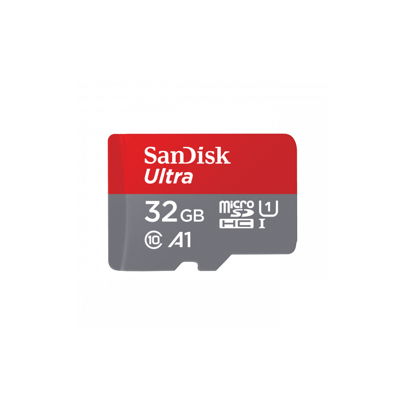 SanDisk Ultra microSD memoria flash 32 GB MicroSDHC UHS-I Clase 10