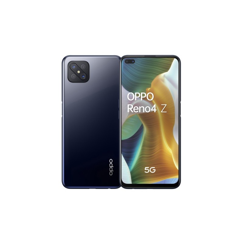 OPPO Reno 4Z 5G 16,7 cm (6.57") SIM doble ColorOS 7.1 USB Tipo C 8 GB 128 GB 4000 mAh Negro