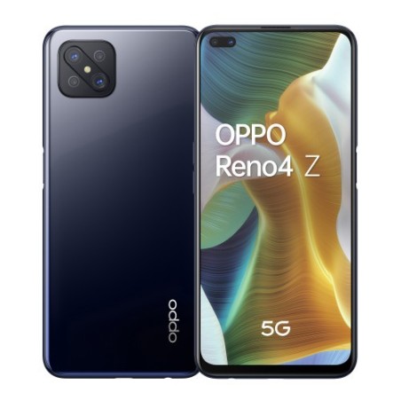 OPPO Reno 4Z 5G 16,7 cm (6.57") SIM doble ColorOS 7.1 USB Tipo C 8 GB 128 GB 4000 mAh Negro