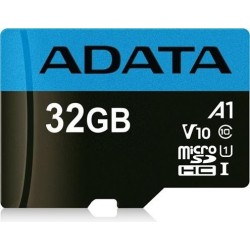 ADATA 32GB, microSDHC, Class 10 memoria flash UHS-I Clase 10