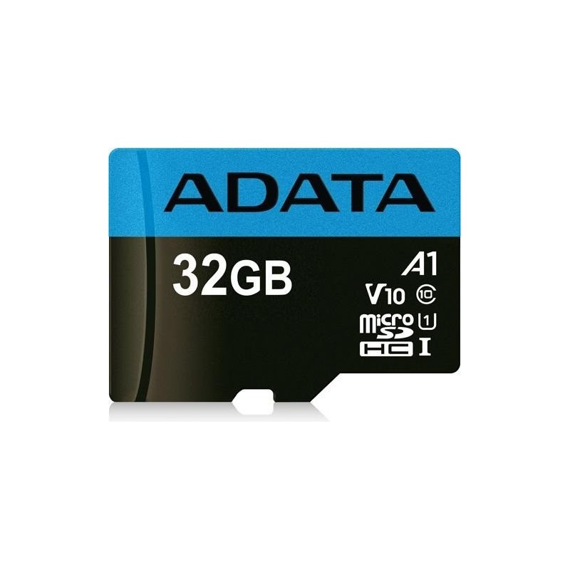 ADATA 32GB, microSDHC, Class 10 memoria flash UHS-I Clase 10