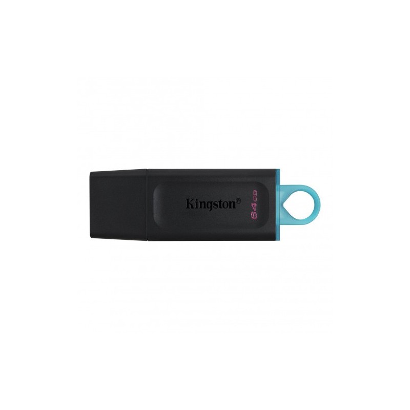 KINGSTON 64GB USB3.2 GEN 1 DATATRAVELER EXODIA (BLACK + TEAL)