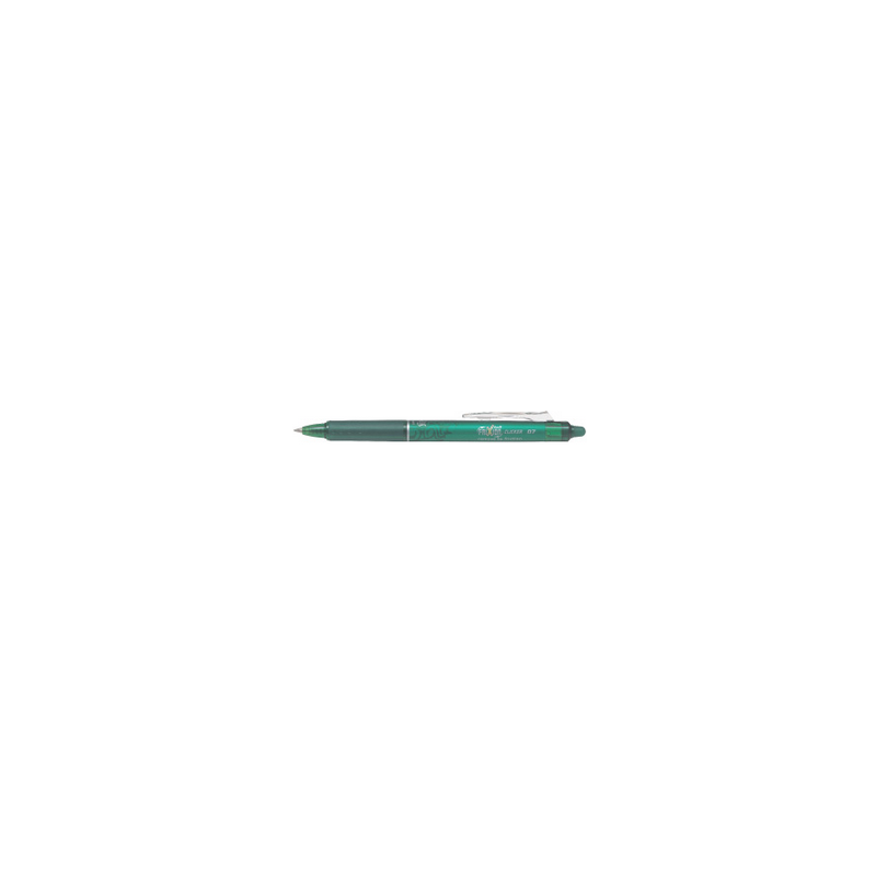 BOLIGRAFO BORRABLE FRIXION CLICKER VERDE PILOT BLRT-FR7-V