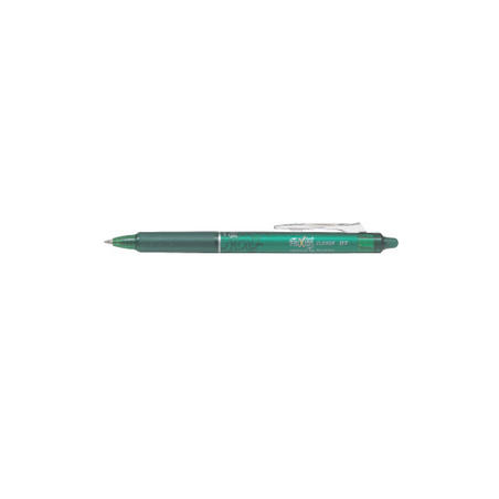 BOLIGRAFO BORRABLE FRIXION CLICKER VERDE PILOT BLRT-FR7-V