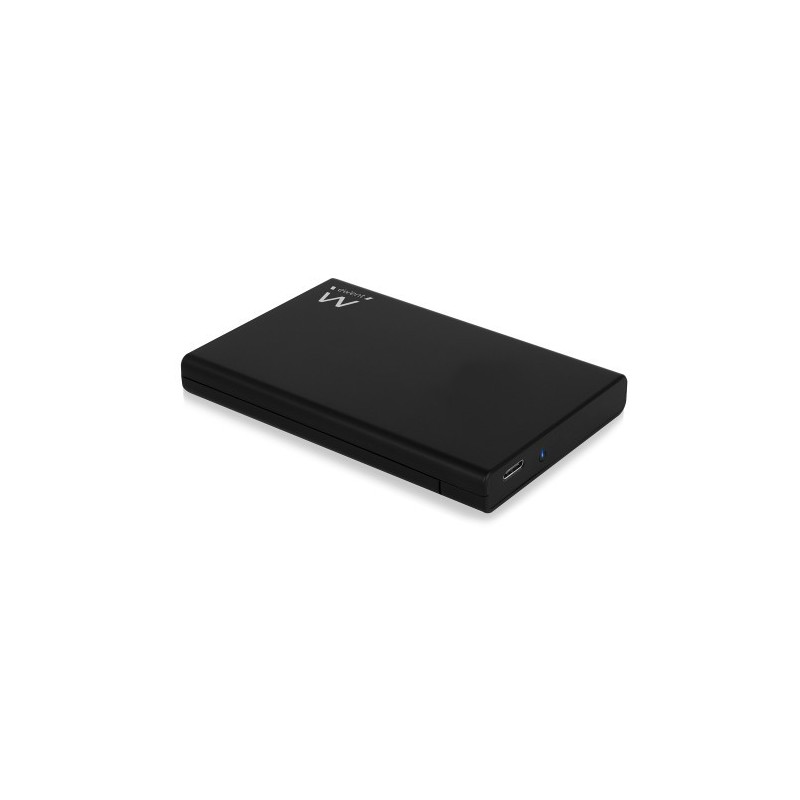 Ewent EW7072 caja para disco duro externo 2.5" Carcasa de disco duro/SSD Negro