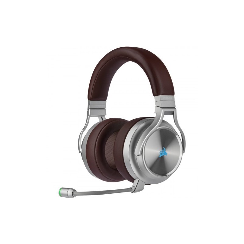 Corsair VIRTUOSO RGB Auriculares Diadema Café expreso Conector de 3,5 mm