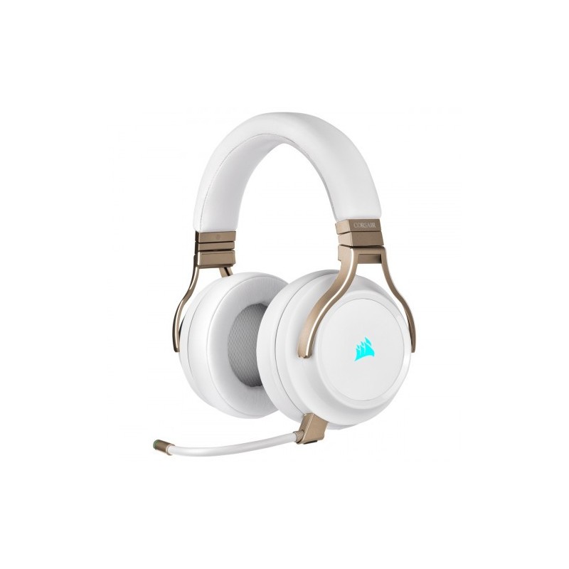 Corsair VIRTUOSO RGB Auriculares Diadema Perlado Conector de 3,5 mm