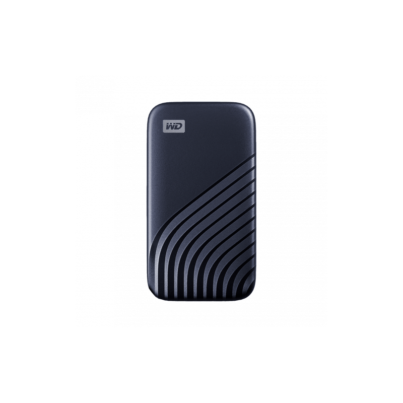 SANDISK MY PASSPORT TM SSD 1TB MIDNIGHT BLUE, 1050MB/S READ, 1000MB/S WRITE, PC & MAC COMPATIABLE