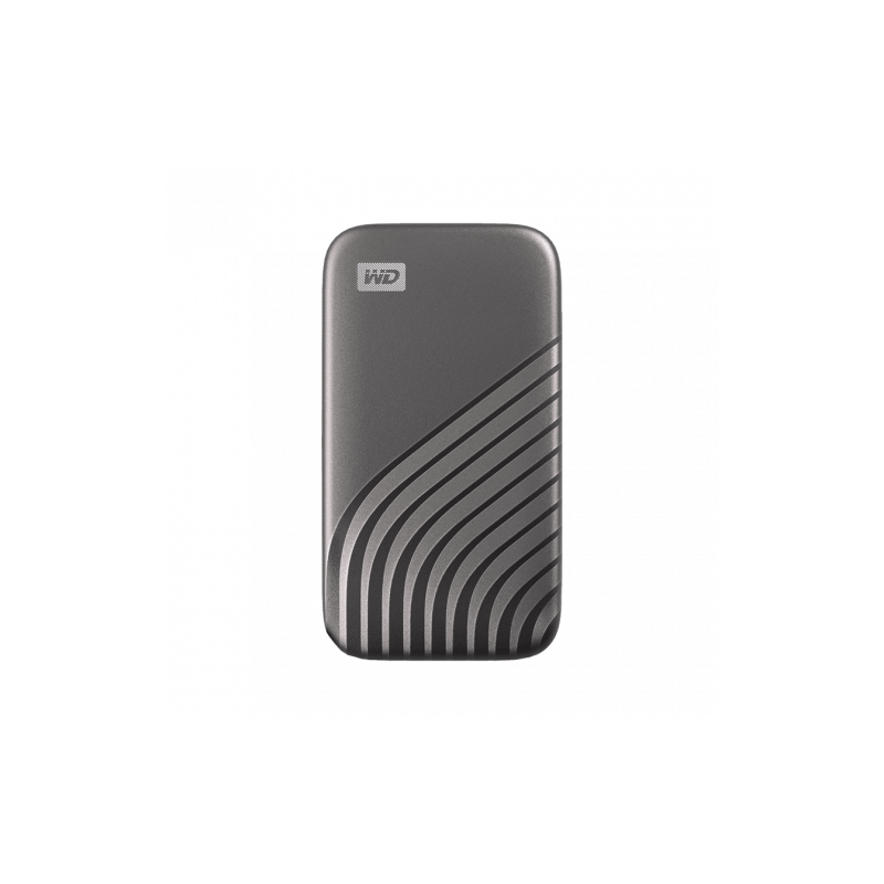 SANDISK MY PASSPORT TM SSD 1TB SPACE GRAY, 1050MB/S READ, 1000MB/S WRITE, PC & MAC COMPATIABLE