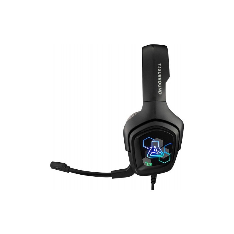 THE G-LAB GAMING HEADSET - DIGITAL 7.1 - COMPATIBLE PC, PS4 (KORP-COBALT 7.1)