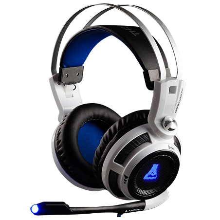 The G-Lab KORP 200 Auriculares Diadema Negro, Gris Conector de 3,5 mm