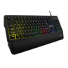 The G-Lab Keyz-Palladium teclado USB AZERTY Español Negro