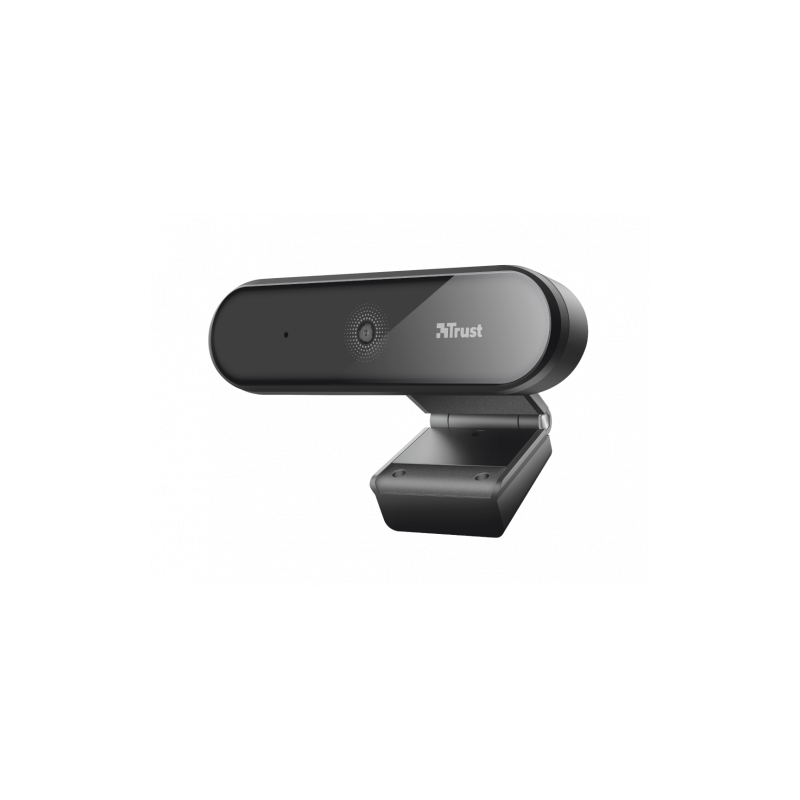 Trust Tyro cámara web 1920 x 1080 Pixeles USB Negro