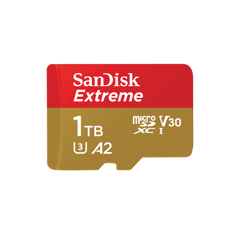 Sandisk Extreme memoria flash 1000 GB MicroSDXC Clase 10 UHS-I