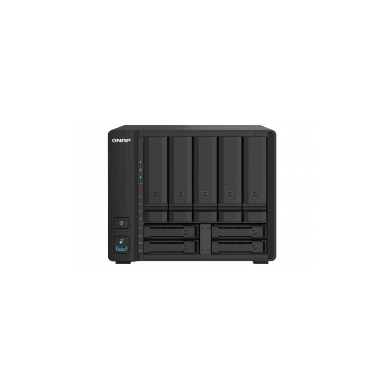 QNAP TS-932PX Alpine AL-324 Ethernet Tower Negro NAS