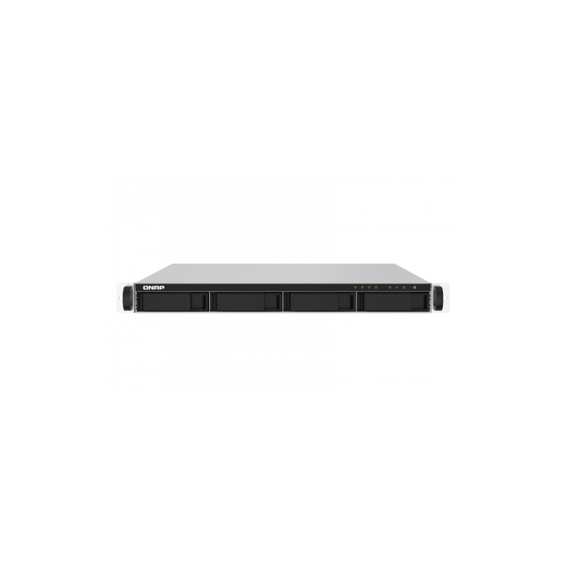 QNAP TS-432PXU NAS Bastidor (1U) Ethernet Negro AL324