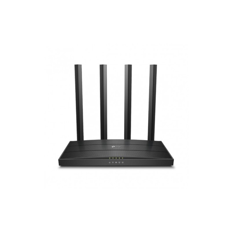 TP-LINK Archer C80 router inalámbrico Doble banda (2,4 GHz / 5 GHz) Gigabit Ethernet Negro