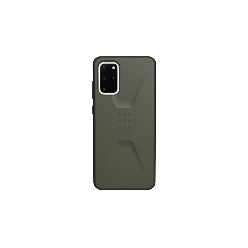 Urban Armor Gear Civilian Series funda para teléfono móvil 17 cm (6.7") Oliva