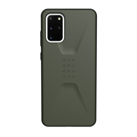 Urban Armor Gear Civilian Series funda para teléfono móvil 17 cm (6.7") Oliva