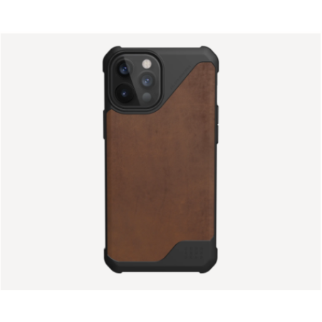 Urban Armor Gear Metropolis LT funda para teléfono móvil 17 cm (6.7") Marrón