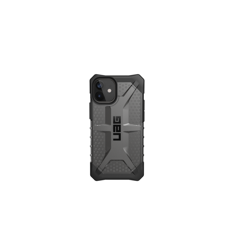Urban Armor Gear Plasma funda para teléfono móvil 13,7 cm (5.4") Negro, Gris, Translúcido
