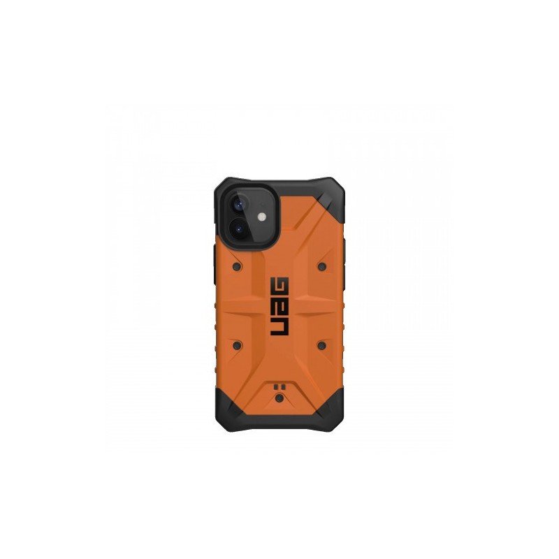 Urban Armor Gear Pathfinder funda para teléfono móvil 13,7 cm (5.4") Negro, Naranja