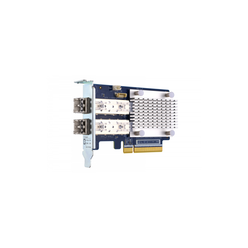 QNAP QXP-16G2FC adaptador y tarjeta de red Fibra 14025 Mbit/s Interno